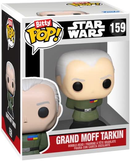 Funko 71511 Star Wars – 4er-Pack Serie 1 Bitty Pop!
