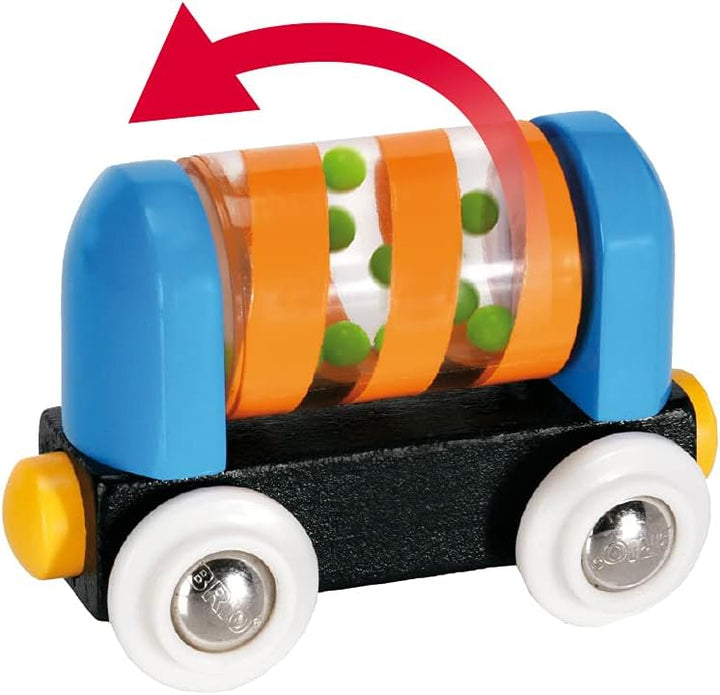 BRIO 33727 Mein erstes Eisenbahn-Einsteigerpaket, FSC-zertifiziert (Buche)