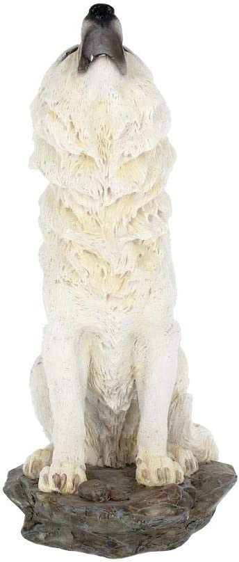 Nemesis Now H2521G6 Storms Cry Figur, 22 cm, Weiß