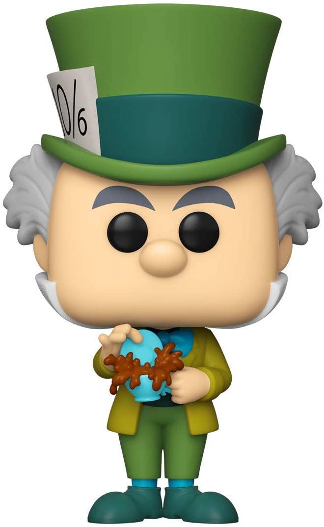 Disney Alice im Wunderland Der verrückte Hutmacher Funko 55736 Pop! Vinyl Nr. 1060