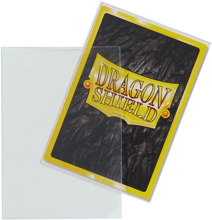Arcane Tinmen ApS ART11101 Hüllen: Dragon Shield Matte Japanisch Klar (60) Klar