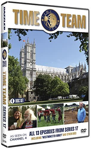 Time Team: Series 17 - History [DVD]