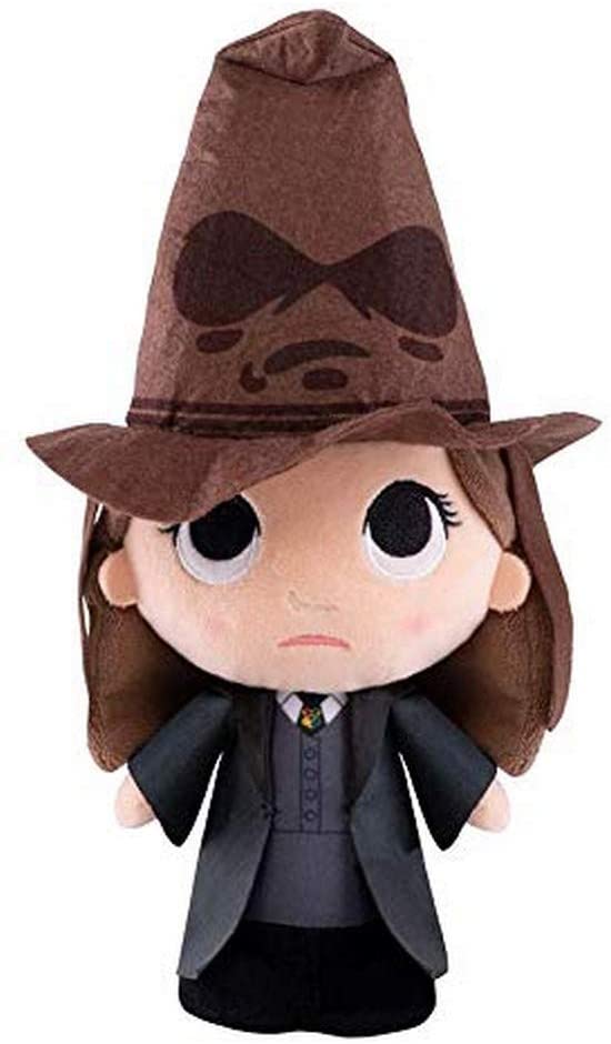 Harry Potter Hermelien met Sorteerhoed Funko 39512 Pluche