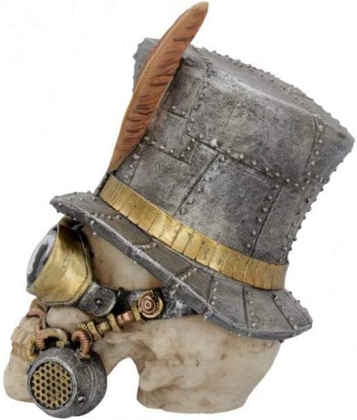 Nemesis Now U4069M8 Count Archibald Figur, 24 cm, Silber