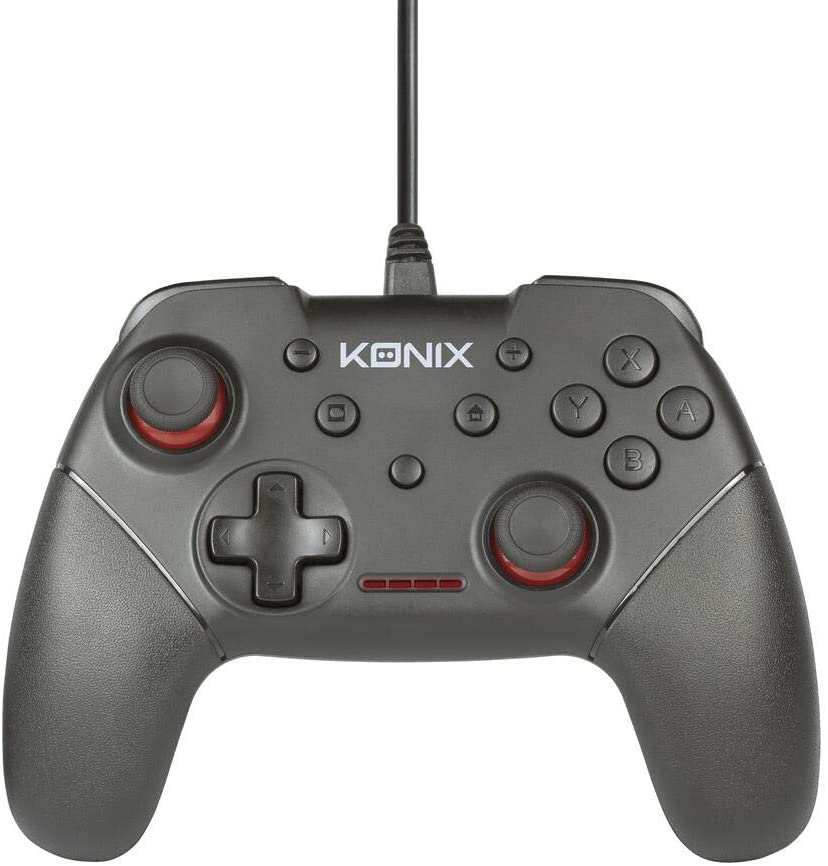 KONIX Switch Kabelgebundener Controller Standard [Nintendo Switch]