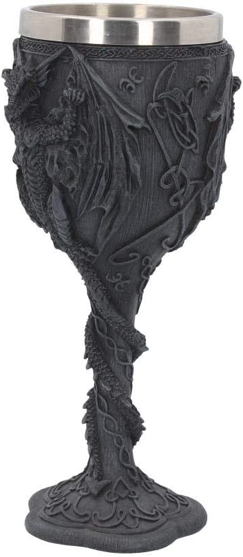 Nemesis Now Final Offering Kelch Kelch 10,5 cm Schwarz