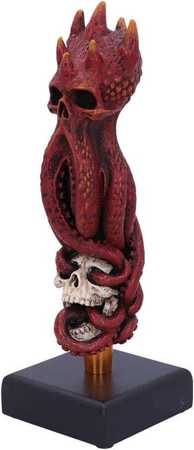 Nemesis Now Krakens Hold 24 cm, Rot