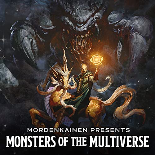 Dungeons & Dragons: Mordenkainen Presents: Monsters of the Multiverse - Wizards RPG Team (Hardcover, 1st Edition)