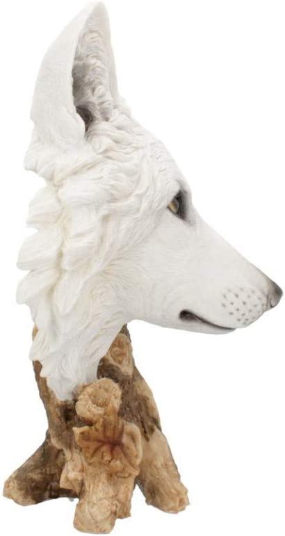 Nemesis Now Wild Winter 27,5 cm Figur weiß, Kunstharz, Einheitsgröße
