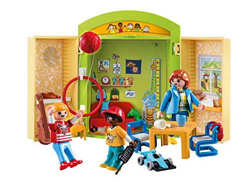 Playmobil 70308 Stadtleben Vorschule Spielbox