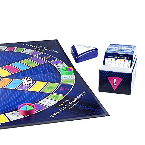 Hasbro Gaming Trivial Pursuit Master Edition