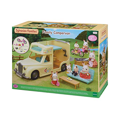 Sylvanian Families 5454 Familien-Campervan-Fahrzeug-Spielset