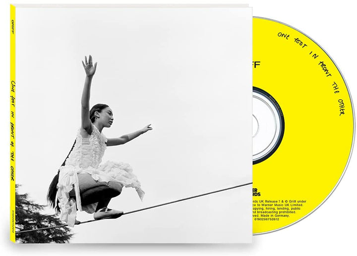 Griff – One Foot In Front Of The Other [Audio CD]