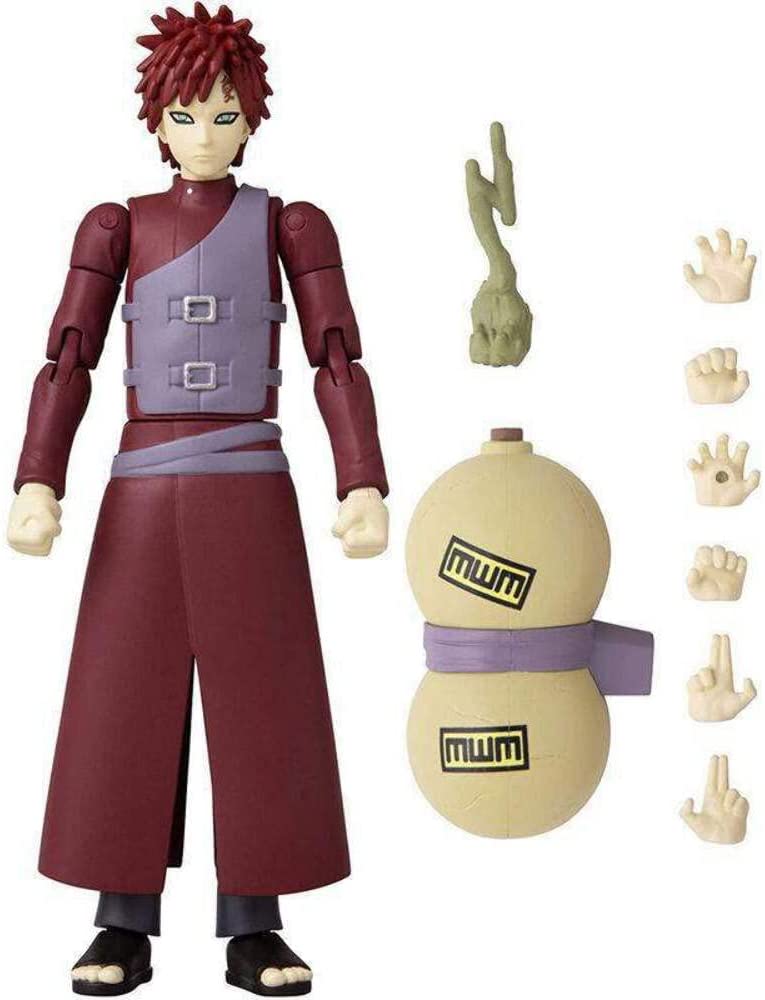 Anime Heroes Offizielle Gaara – bewegliche Actionfigur, verschiedene, 36906