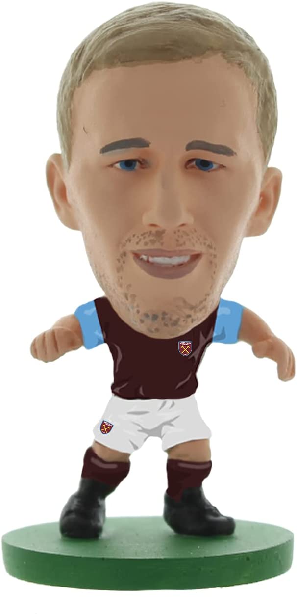 SoccerStarz West Ham Tomas Soucek – Heimtrikot (klassisch)/Figuren
