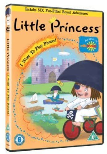Kleine Prinzessin: Ich möchte Piraten spielen – Animation [DVD]