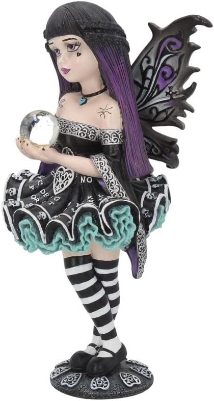 Nemesis Now Mystique Feenfigur, Schwarz, 16,5 cm