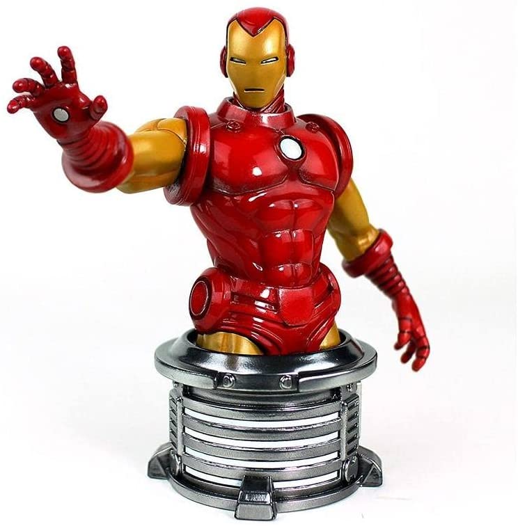 Semic Marvel Iron Man Resin Bust 17 cm