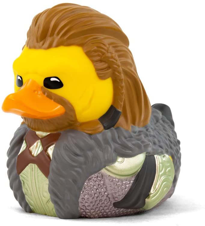 TUBBZ Skyrim Ulfric Stormcloak Sammelfigur aus Gummiente – Offizielle Skyrim-Ware – Einzigartiges Sammler-Vinylgeschenk in limitierter Auflage