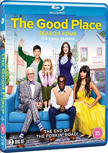 The Good Place: Staffel Vier [Blu-Ray]