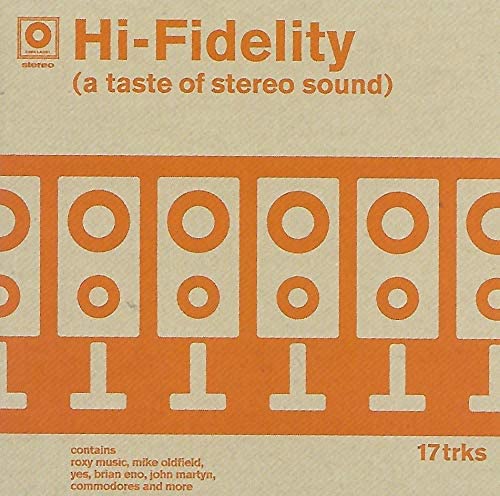 Hi-Fidelity (A Taste Of Stereo Sound) – [Audio-CD]