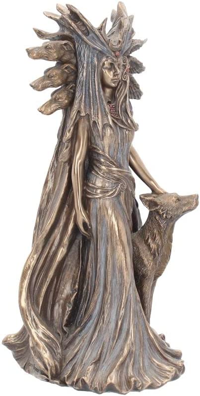 Hekate Bronzefigur