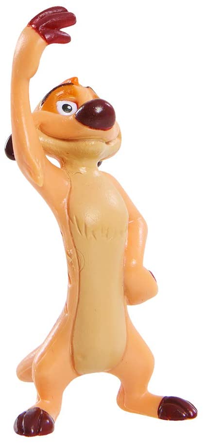Das klassische Sammlerfigurenset „Der König der Löwen“.