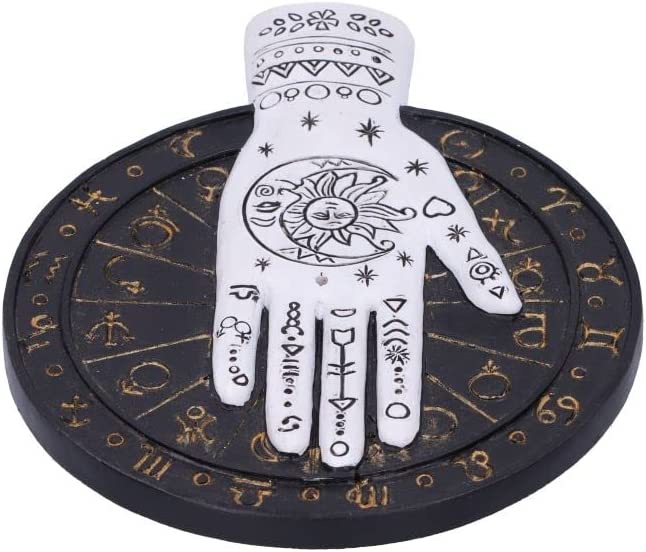 Nemesis Now Astrology Räuchergefäß 15 cm, Weiß
