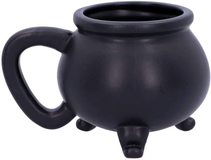 Nemesis Now Black U4791P9 Smooth Witch's Brew Kesselbecher 13,5 cm, Harz m. Stai
