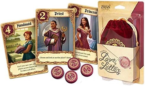 Asmodee Love Letter Card Game (ZMGZLL01)