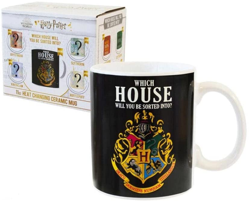 Harry Potter - Heat-Change Houses Mug (325 ml)