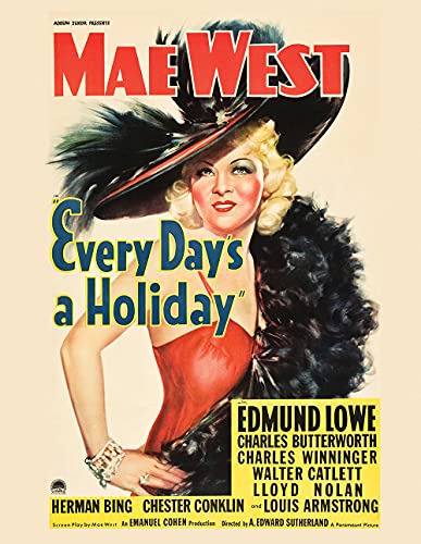 Mae West in Hollywood, 1932-1943 (Limitierte Auflage) [2021] [Blu-ray]
