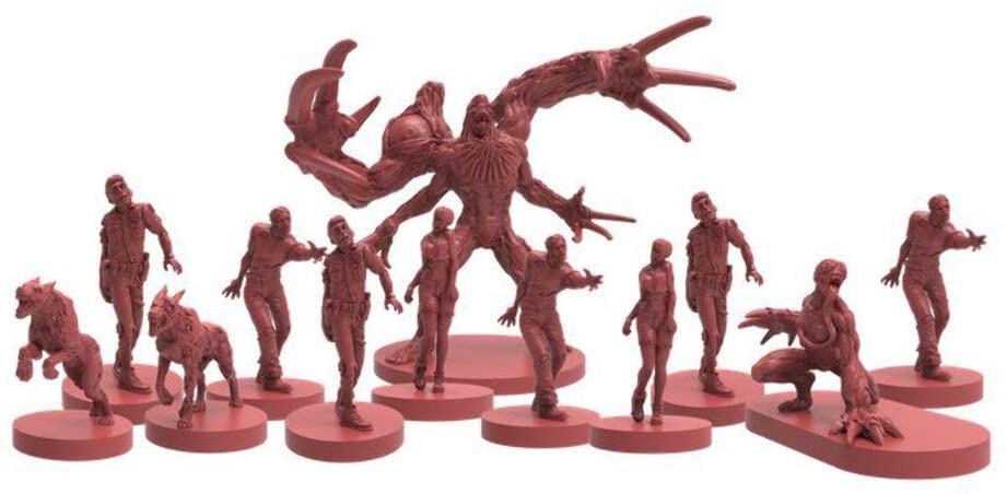 Steamforged Games Resident Evil 2: The Board Game – Cooperative Survival Horror with Miniatures 3