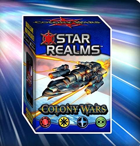 White Wizard Games Star Realms: Colony Wars Card Game 4