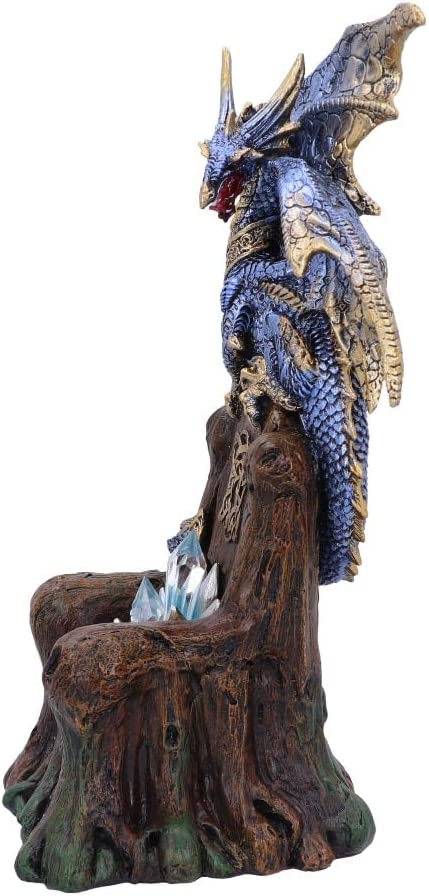 Nemesis Now Sapphire Thronschutz 26 cm, Blau