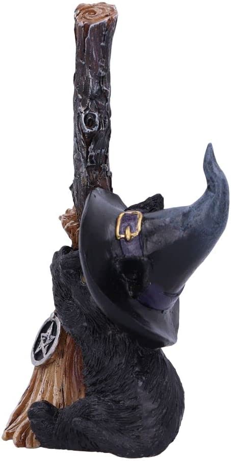 Nemesis Now Besenschutz 11,5 cm, Schwarz