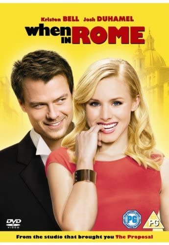 When In Rome - Rom-com [DVD]