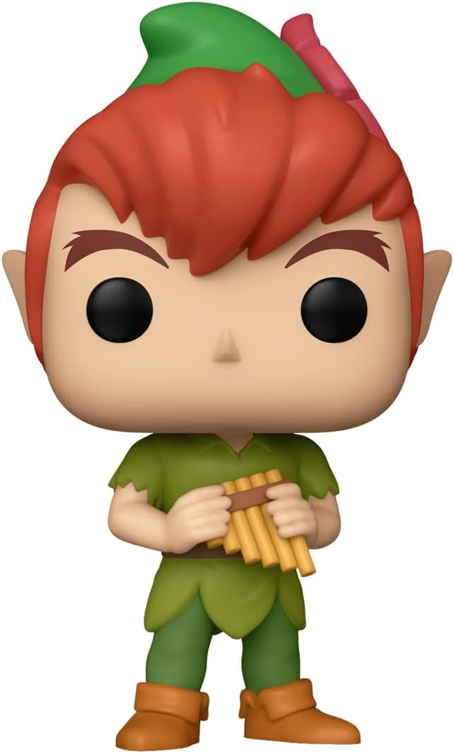 Disney: Peter Pan 70. – Peter mit Flöte Funko 70697 Pop! Vinyl Nr. 1344