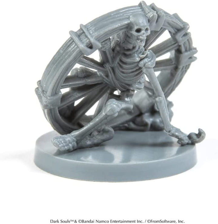 Gemalte Welt von Ariamis – Dark Souls: Das Brettspiel