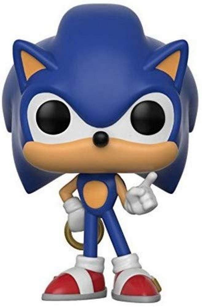 Sonic the Hedgehog Sonic mit Ring Funko 20146 Pop! Vinyl Nr. 283