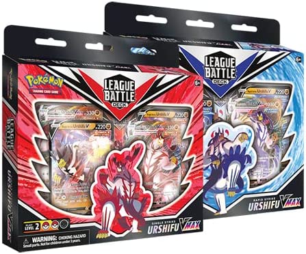 Pokémon | Single Strike Urshifu / Rapid Strike Urshifu Liga-Kampfdeck (eins nach dem Zufallsprinzip)