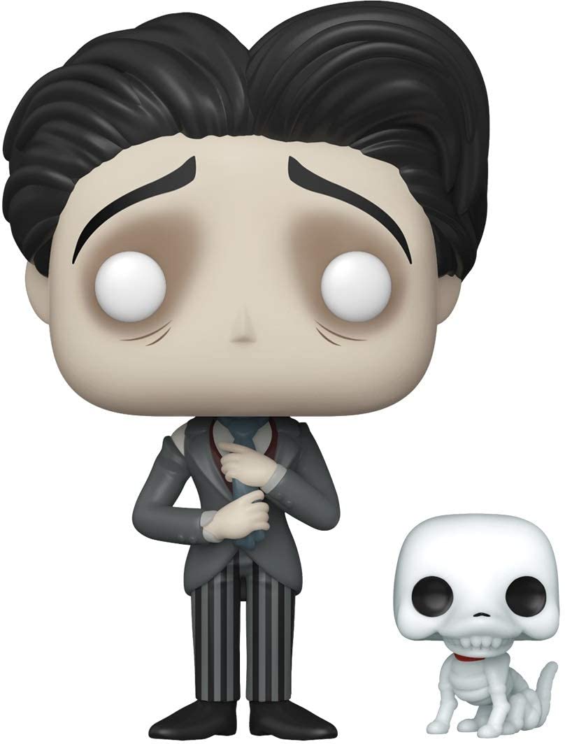 Funko Pop! Movies The Corpse Bride - Victor With Scraps Vinyl Figure #986
