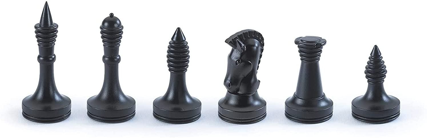 The Noble Collection Star Trek Tri-Dimensional Chess Set Replica with Acrylic Boards & Rule Book 9