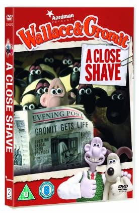 Wallace &amp; Gromit – Eine gründliche Rasur [1995]