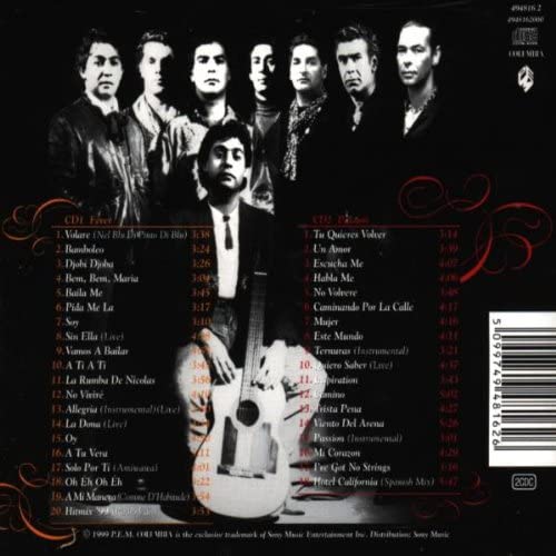 Volare! Das Allerbeste der Gipsy Kings [Audio-CD]