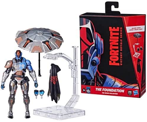 Hasbro Fortnite The Foundation: Zero Crisis Edition, Multicolor