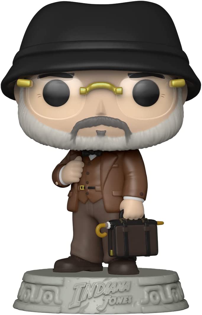 Filme: Indiana Jones Raiders Of The Lost Ark – Henry Jones Sr Funko 63987 Pop! Vinyl Nr. 1354