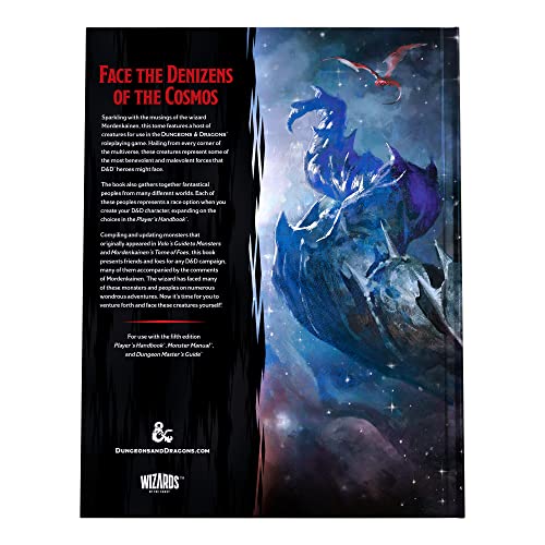 Dungeons & Dragons: Mordenkainen Presents: Monsters of the Multiverse - Wizards RPG Team (Hardcover, 1st Edition)