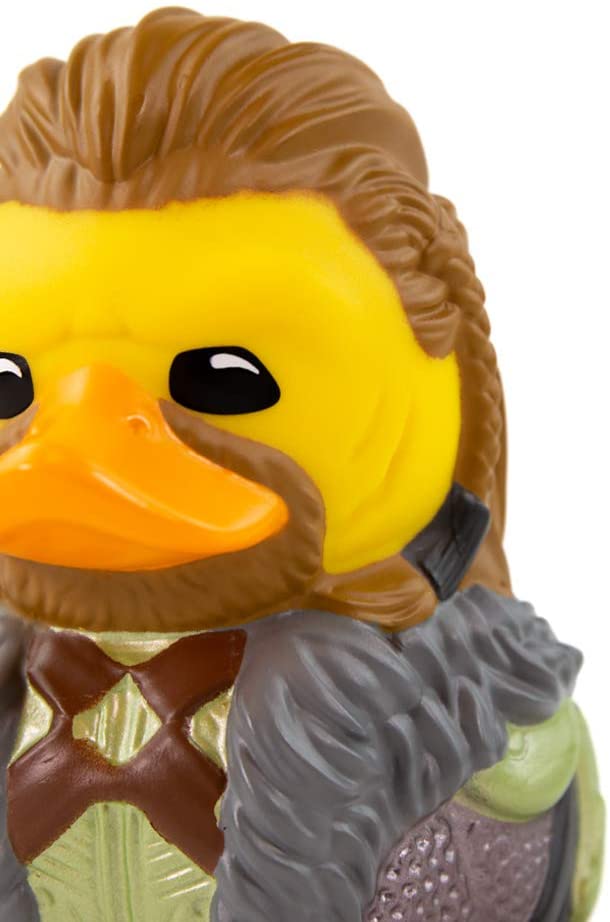 TUBBZ Skyrim Ulfric Stormcloak Sammelfigur aus Gummiente – Offizielle Skyrim-Ware – Einzigartiges Sammler-Vinylgeschenk in limitierter Auflage