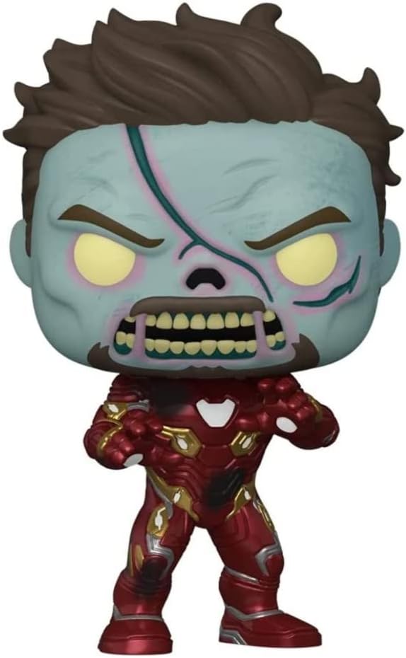 Funko Pop! Jumbo Marvel What If... - Zombie Iron Man Vinyl Figure